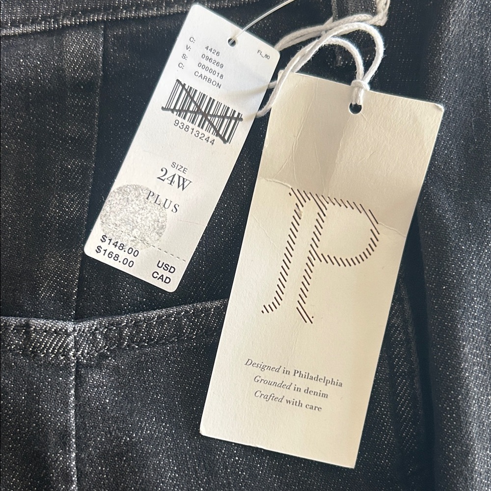 Pilcro The Kenna Mid-Rise Heritage Barrel Jeans Carbon - Picture 7 of 9